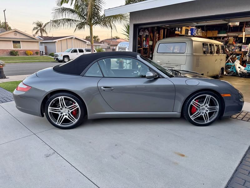 2007 Porsche 911 - Carrera S Cabriolet 2D