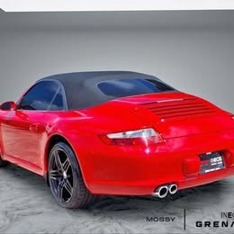 2007 Porsche 911 Carrera