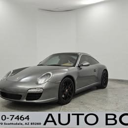 2009 Porsche 911 Targa 4S