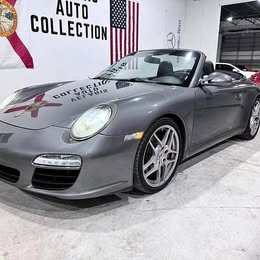 2009 Porsche 911 Carrera S Cabriolet Chrono Sport Plus
