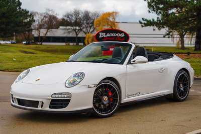 2011 Porsche 911 CARRERA GTS