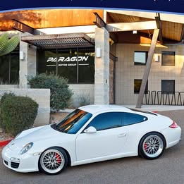 2011 Porsche 911 - Turbo S Cabriolet 2D