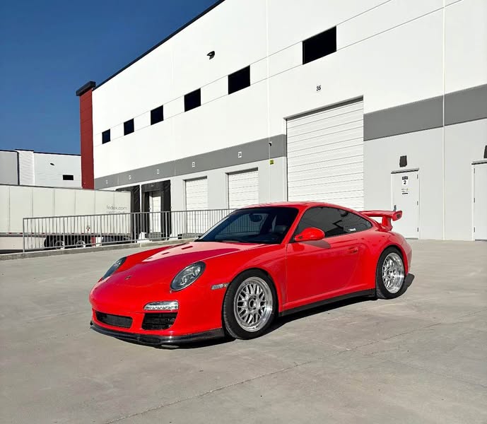 2010 Porsche 911 - Carrera 4S Coupe 2D
