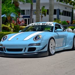 2008 Porsche 911 - Carrera 4 AWD Coupe 2D