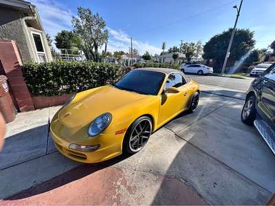 2007 Porsche 911 - Cabriolet 2D