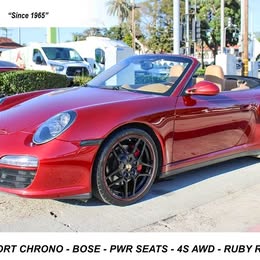 2009 Porsche 911 Carrera 4S