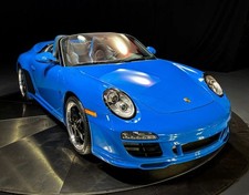 2011 Porsche 911 Speedster Convertible 2D