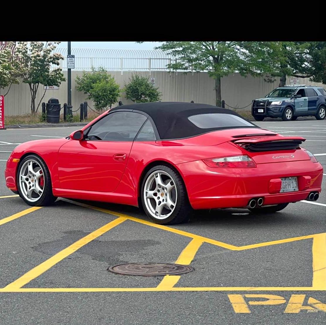2007 Porsche 911 - Carrera S Cabriolet 2D
