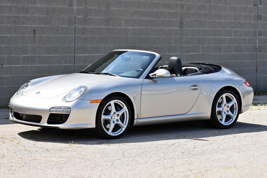 2011 Porsche 911 cabriolet