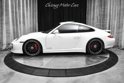 2011 Porsche 911 Carrera GTS Coupe 6-Speed Carbon Fiber...