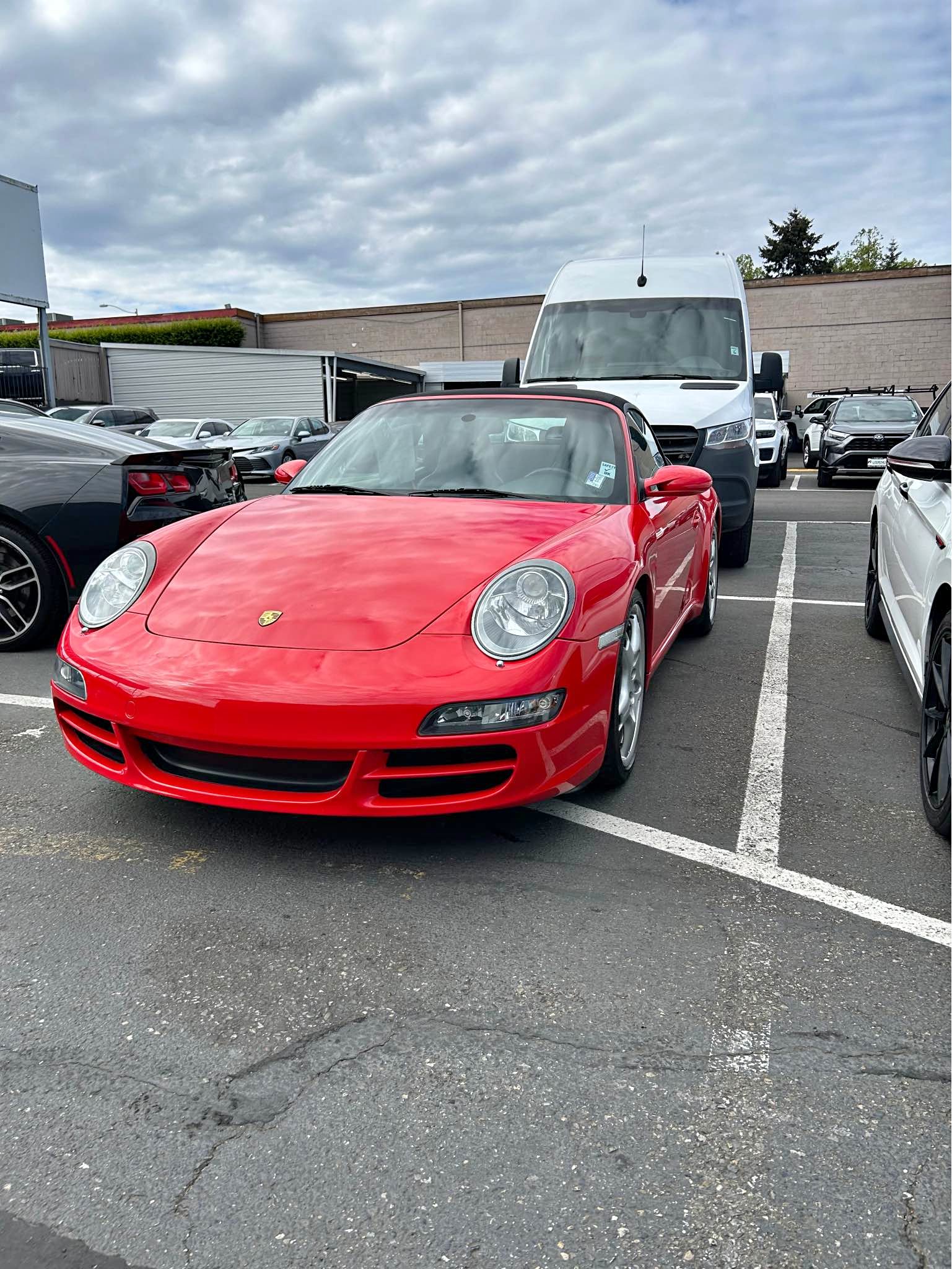 2005 Porsche 911 - Carrera S