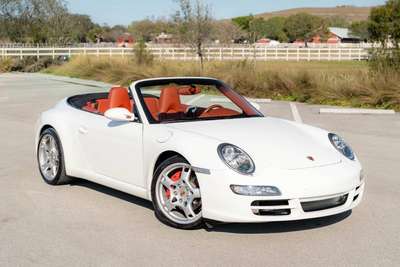 2007 Porsche 911 Carrera S 2dr Convertible
