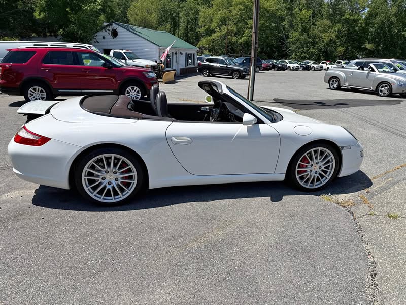 2006 Porsche 911 - Carrera 4S Cabriolet 2D