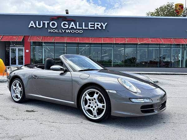 2007 Porsche 911 - Carrera Cabriolet 2D