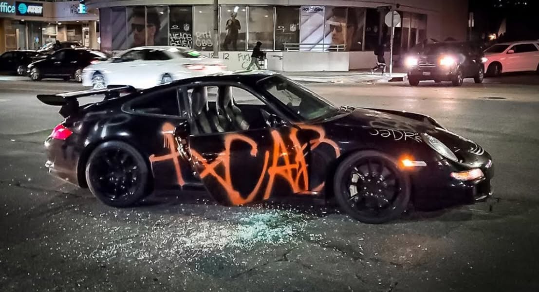 2007 Porsche 911 GT3 RS BLMPorsche
