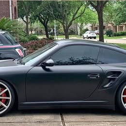 2007 Porsche 911 turbo