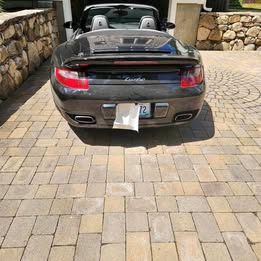 2008 Porsche 911 - Turbo Convertible 2D