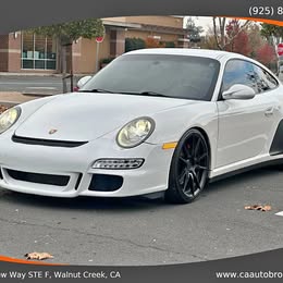 2008 Porsche 911 Turbo Coupe 2D