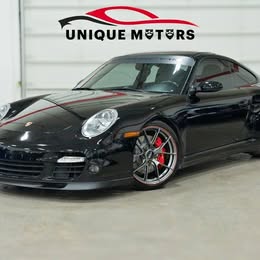 2008 Porsche 911 Turbo