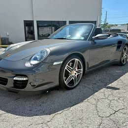 2008 Porsche 911 Turbo Manual