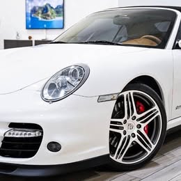 2008 Porsche 911 TURBO CABRIOLET