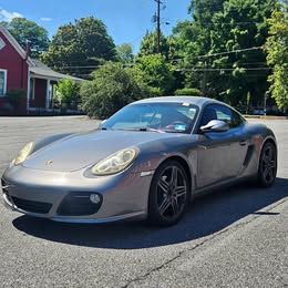 2007 Porsche 911 Turbo Coupe 2D