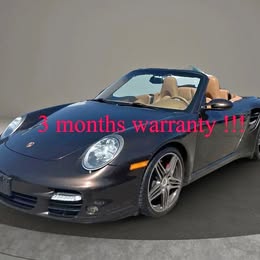 2008 Porsche 911 - Turbo Cabriolet 2D
