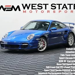 2008 Porsche 911 Turbo Coupe AWD