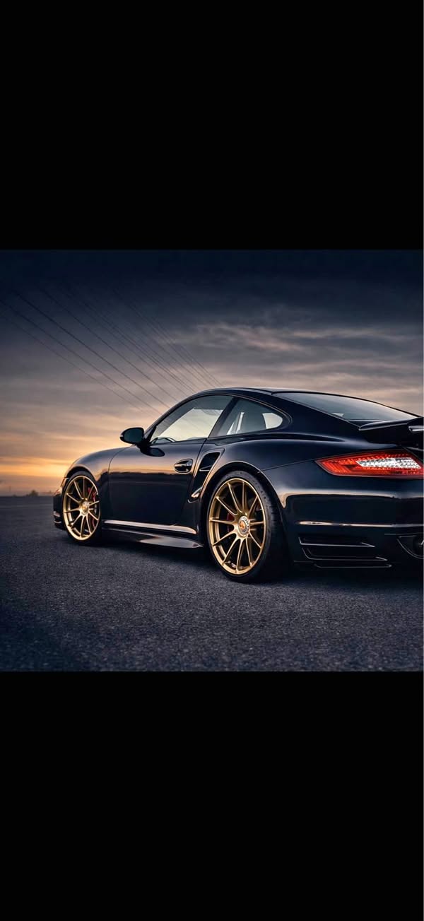 2008 Porsche 911 - Turbo Coupe 2D