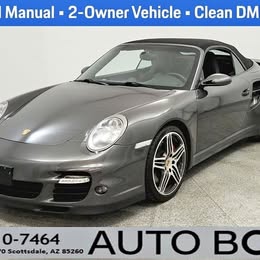 2008 Porsche 911 Turbo
