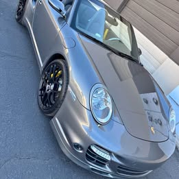 2008 Porsche 911 - Turbo Convertible 2D