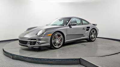 2009 Porsche 911 Turbo 3.6 Coupe 2D