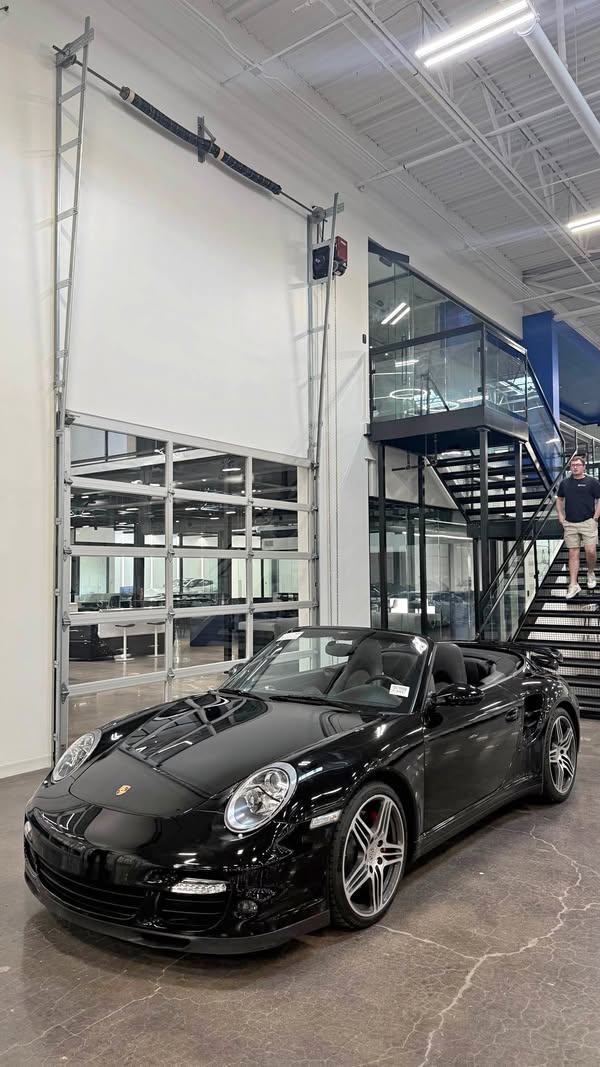 2008 Porsche 911 - Turbo Cabriolet 2D