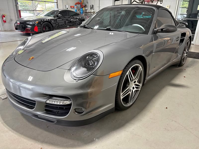 2009 Porsche 911 Turbo Cabriolet 2D
