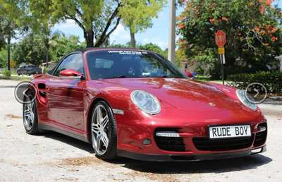 2009 Porsche 911 - Turbo Cabriolet 2D