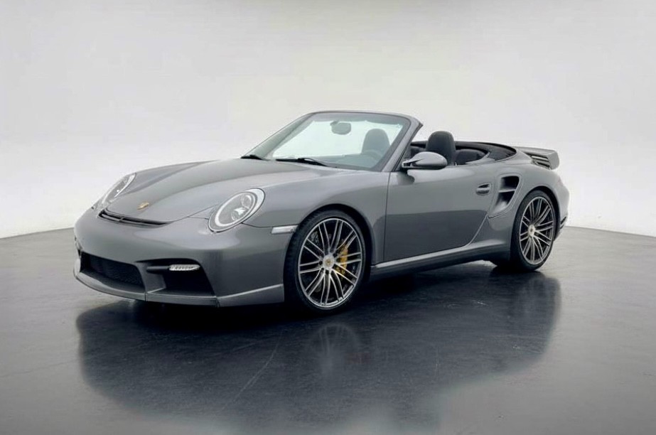 2009 Porsche 911 TURBO