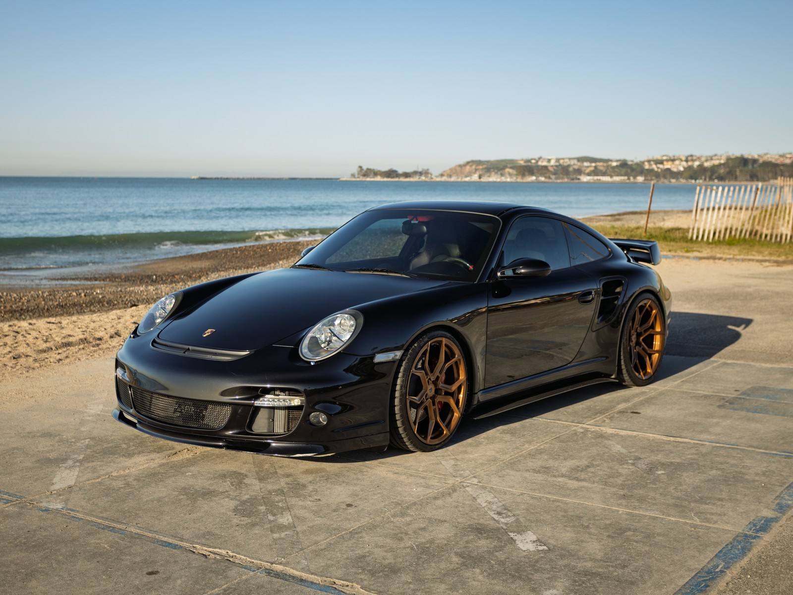 2007 Porsche 911 TURBO COUPE 2D