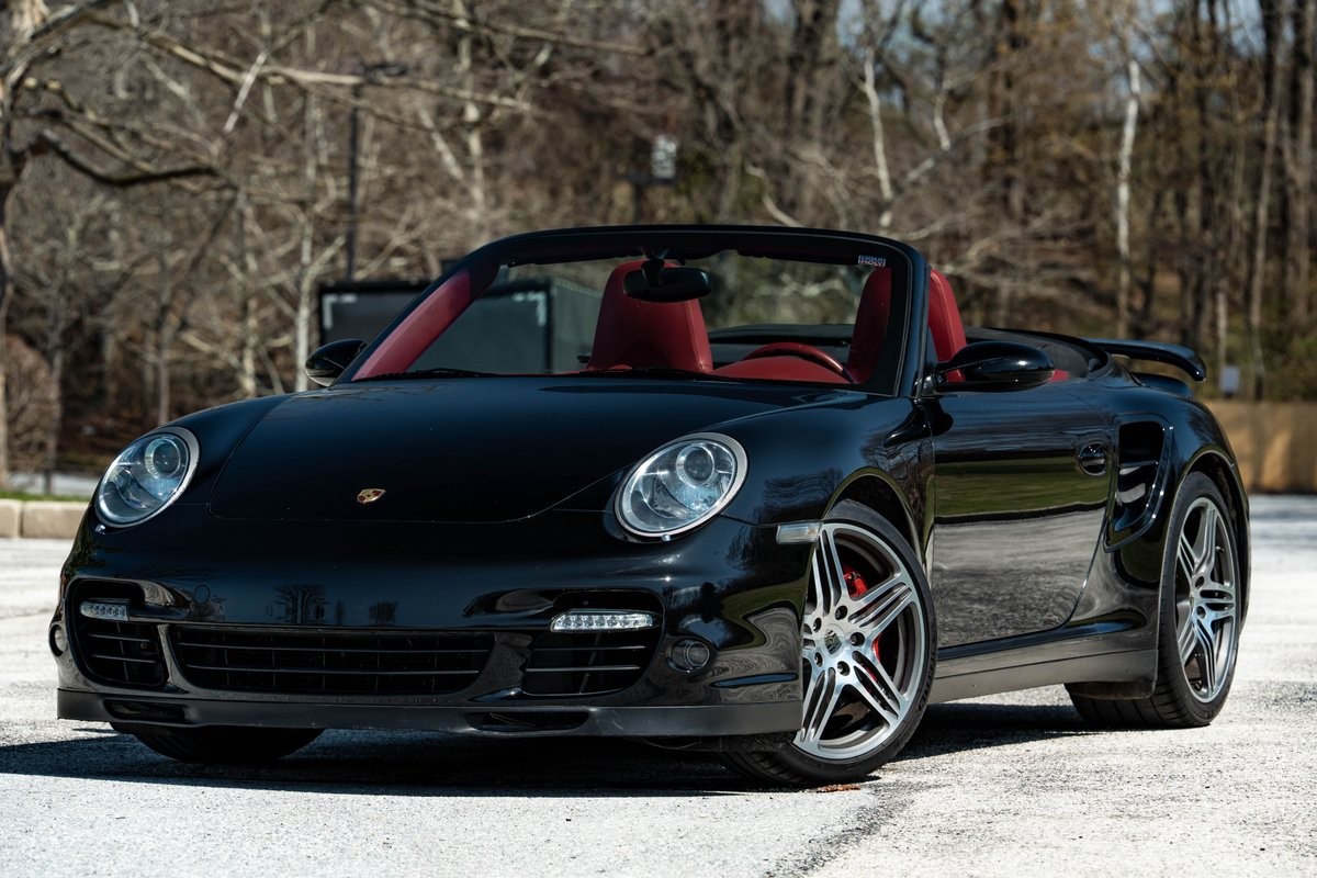 2008 Porsche 911 2dr Cabriolet Turbo
