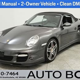 2008 Porsche 911 Turbo