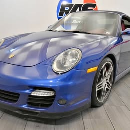 2008 Porsche 911 Turbo AWD