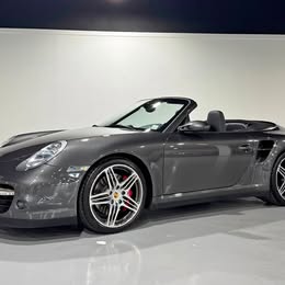 2008 Porsche 911 Turbo 6 - Speed.