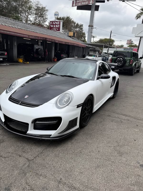 2007 Porsche 911 - Turbo Coupe 2D