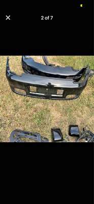 2009 Porsche 997 911 turbo rear bumper  - Turbo