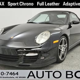 2008 Porsche 911 turbo