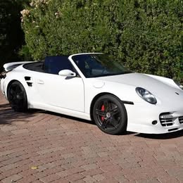 2008 Porsche 911 turbo