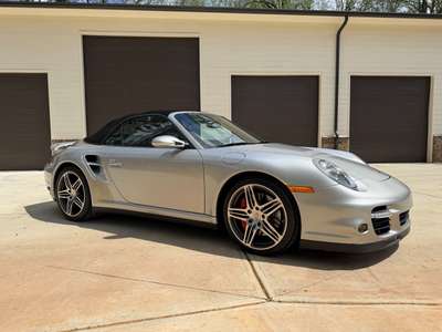 2008 Porsche 911 TURBO CABRIOLET