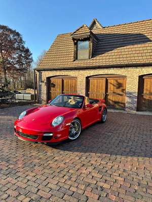 2008 Porsche 911 - Turbo Cabriolet 2D