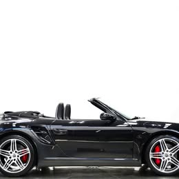 2008 Porsche 911 Turbo Cabriolet -6 Speed Manual Transmission, Sport Seats