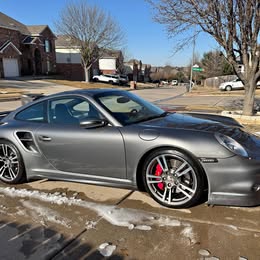 2008 Porsche 911 turbo