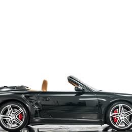 2008 Porsche 911 Turbo Cabriolet -6 Speed Manual, Natural Leather Interior \ud83e\udd18 37524 Miles